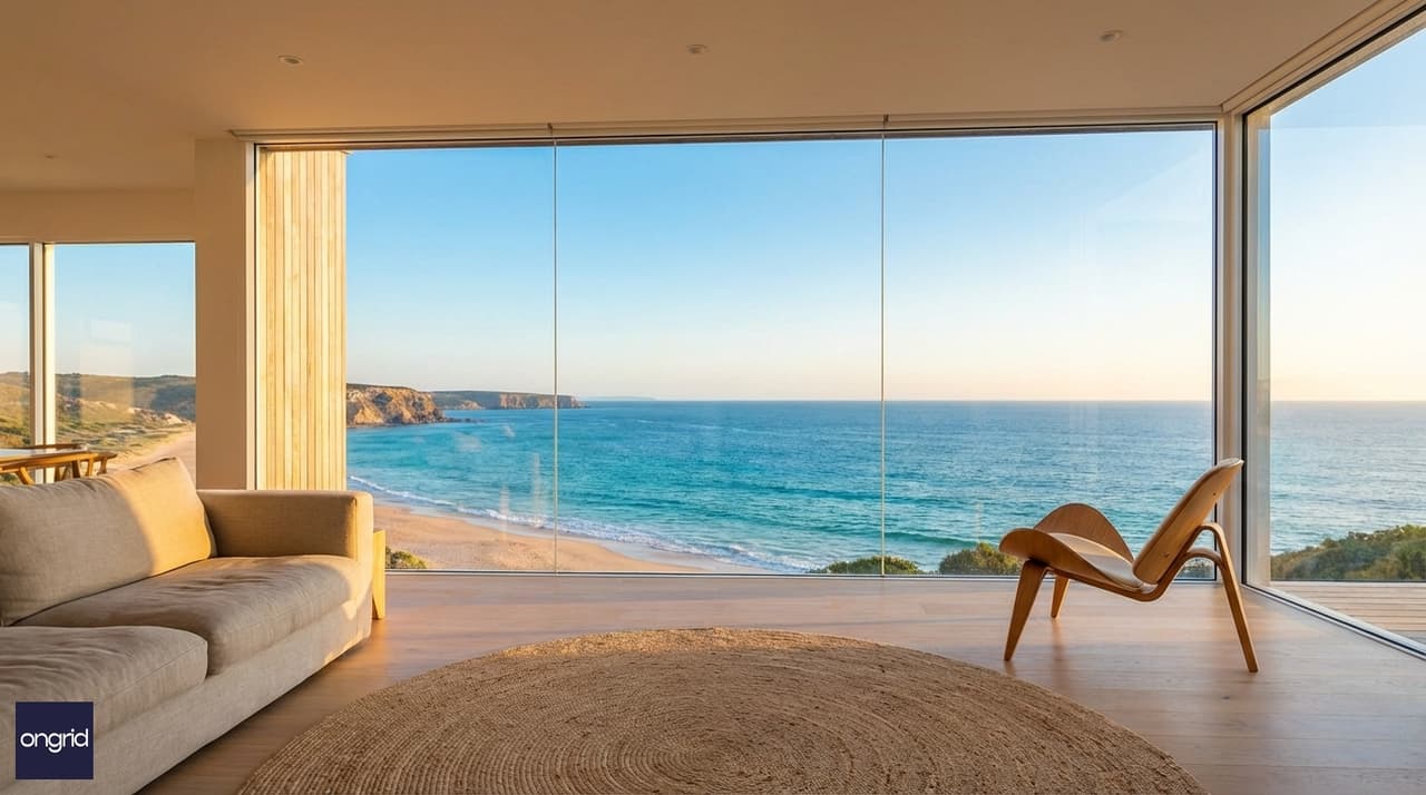 Illustration for 4. Fixed Picture Windows for Uninterrupted Views