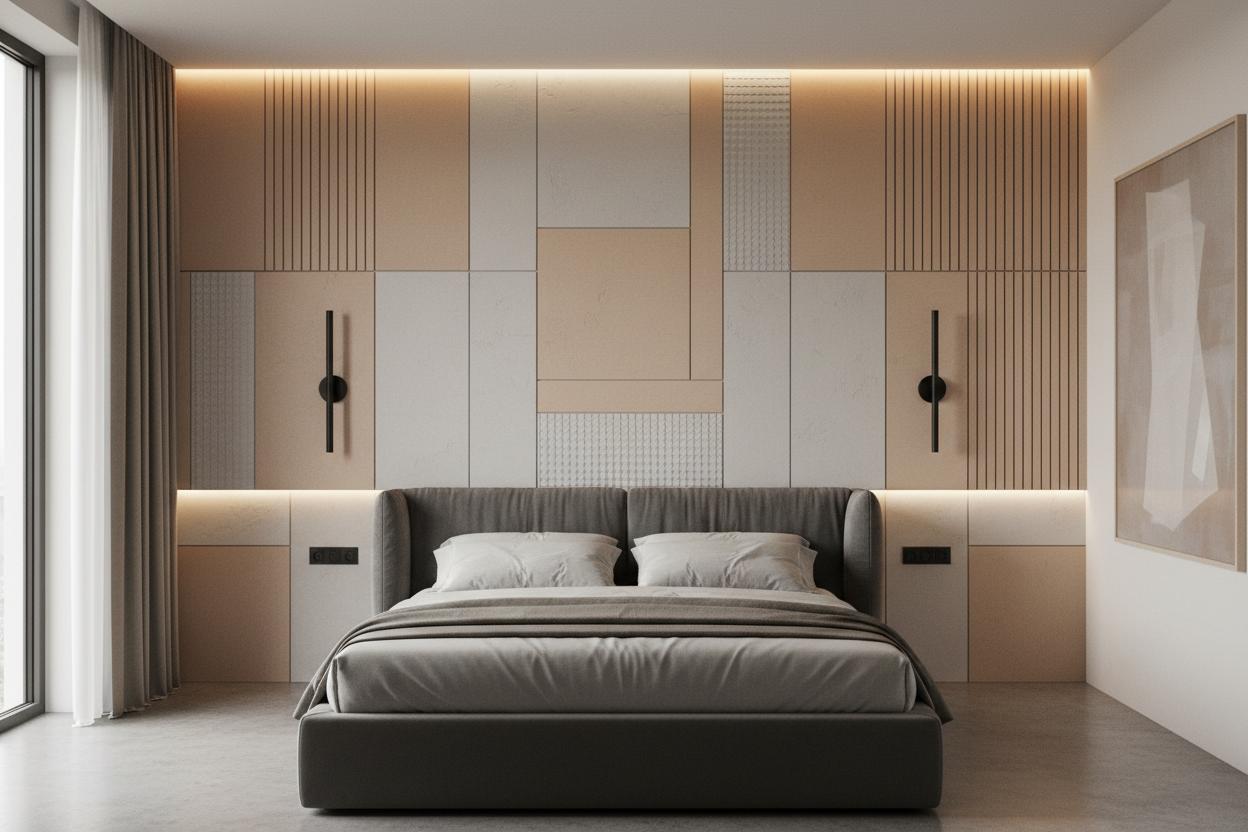 10 Bedroom Back Panel Design Ideas to Transform Your Space