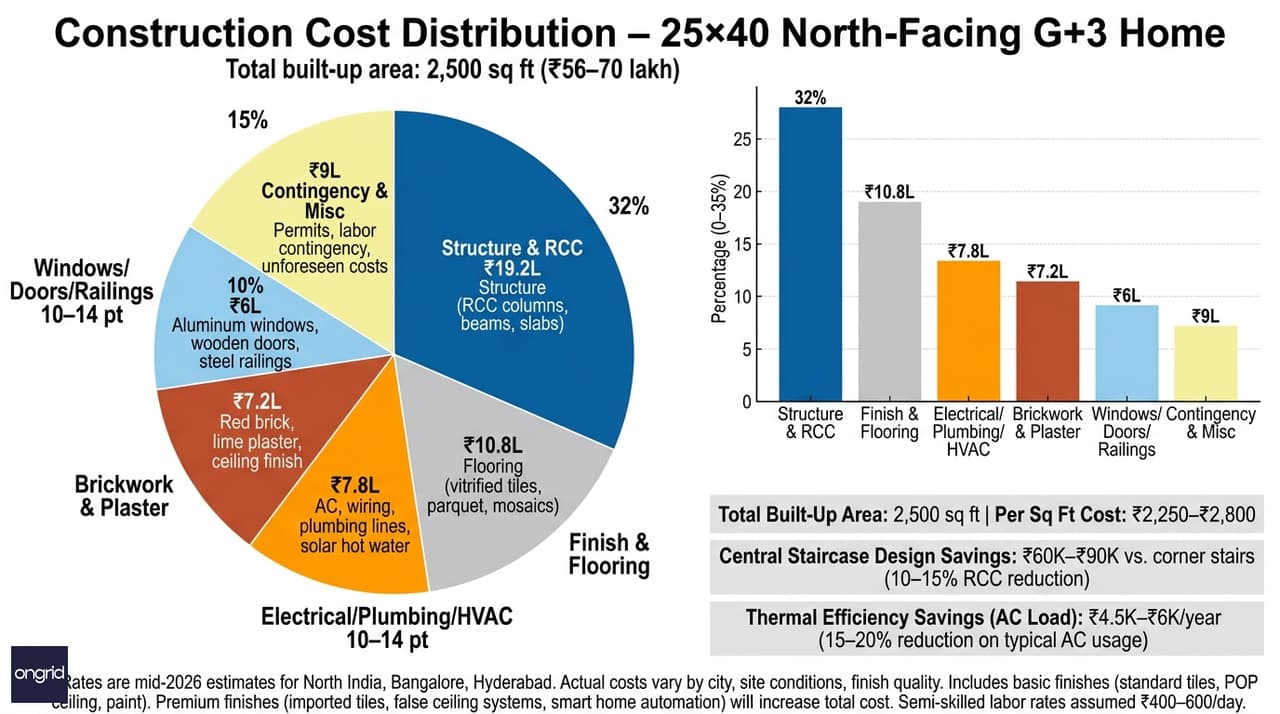 Cost Breakdown Pie Chart