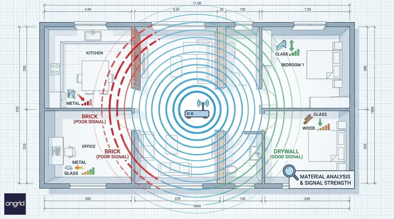 Illustration for Step 1: Analyze Your Floor Plan and Building Materials