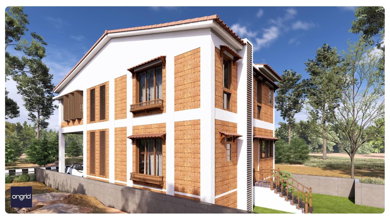 The Laterite Stone G+1 Retreat in Raigarh