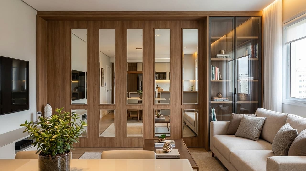 Illustration for 5. Mirror and Glass Inserts