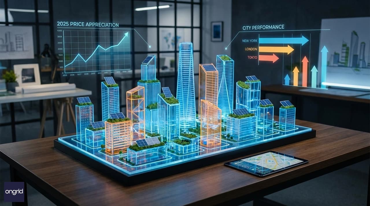 Illustration for City-Wise Performance and Price Appreciation