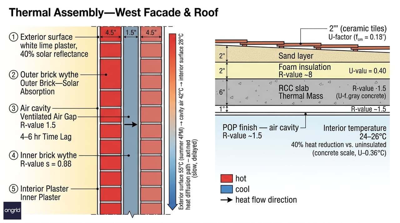 Thermal Mass Section
