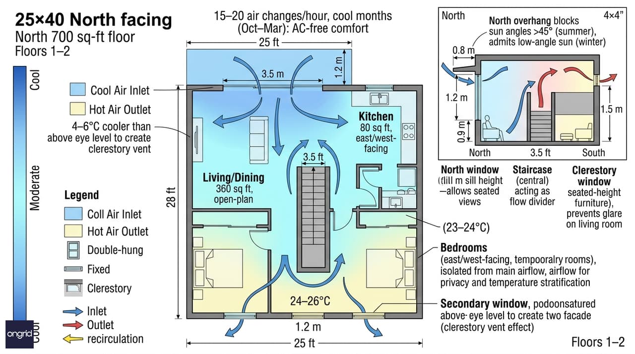 Design Highlight: Cross-Ventilation