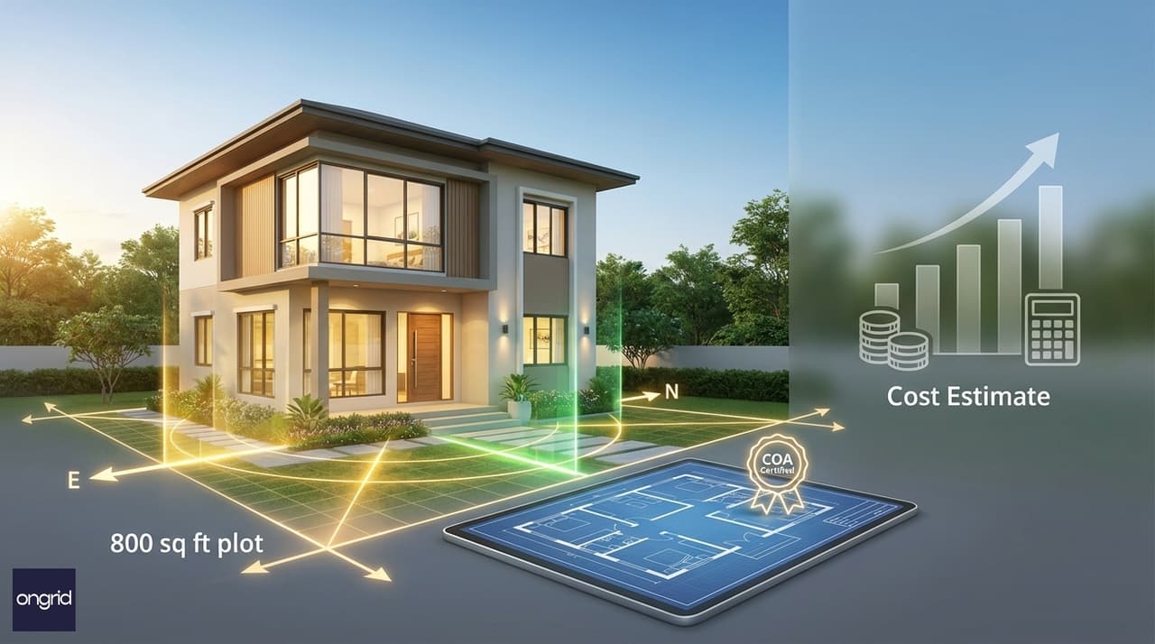 Illustration for Vastu Shastra Guide for a 20x40 East Facing Home