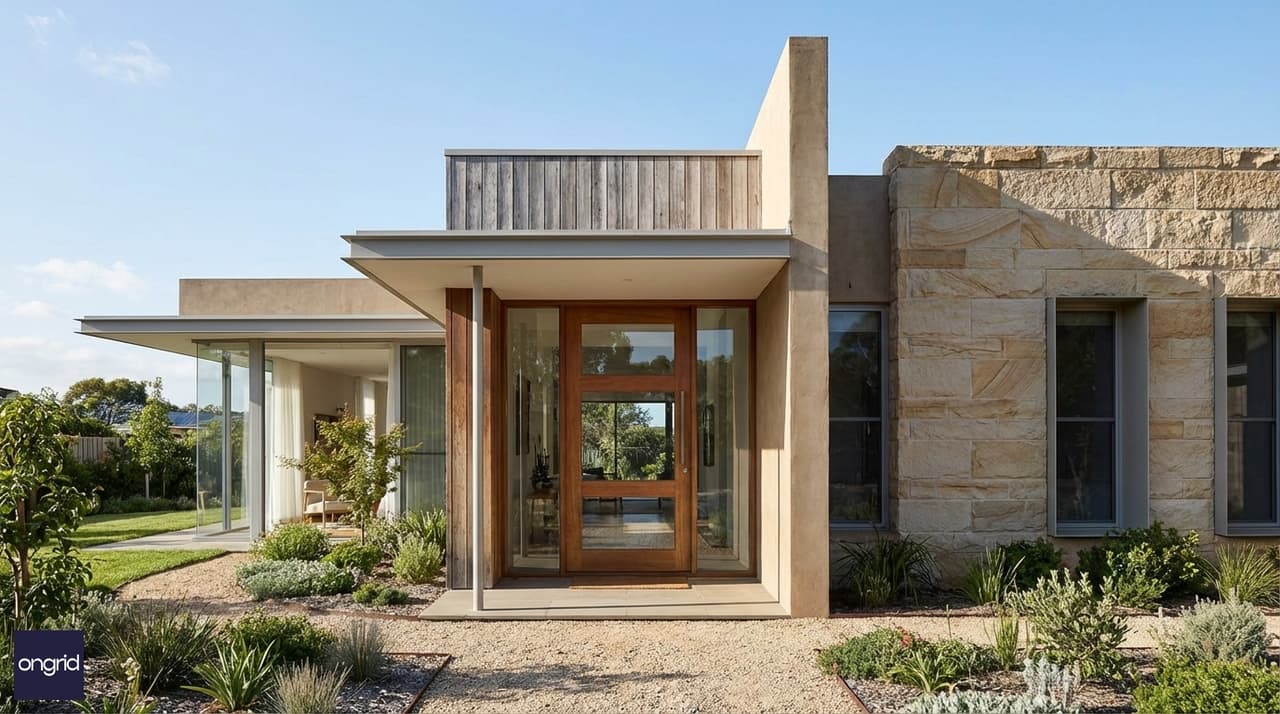 Illustration for 1. Vastu-Compliant Modern Elevations