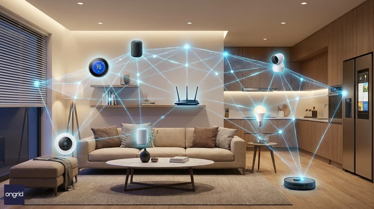 Illustration for Step 6: Smart Home Integration and IoT