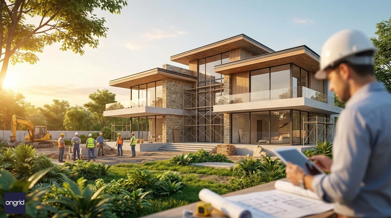 Introduction visual for A Year review for 2025 in the world of home design and construction and its impact on homeowners