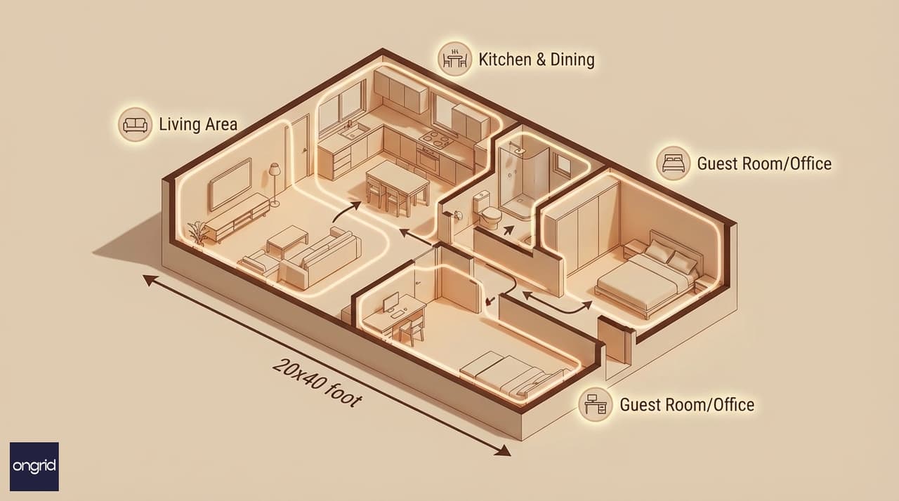 Illustration for Planning Your Rooms Step-by-Step