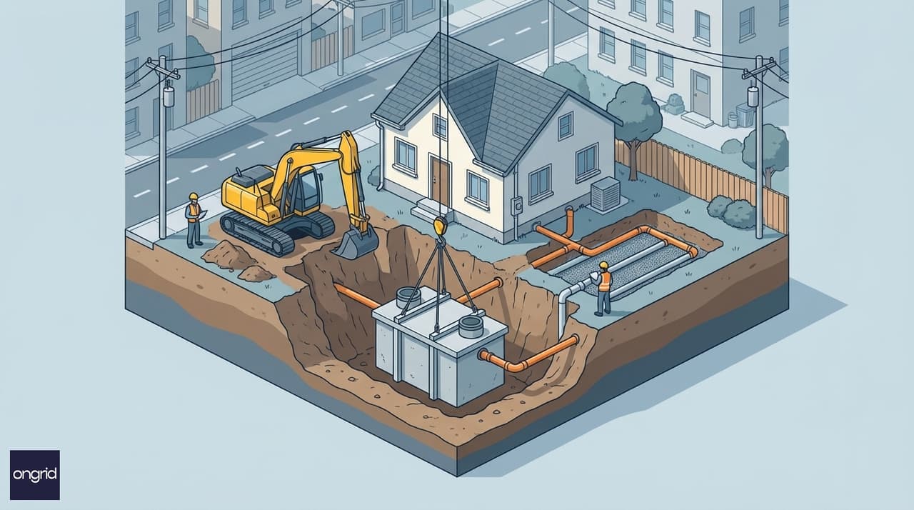 Illustration for Step 5: Construction and Installation Process