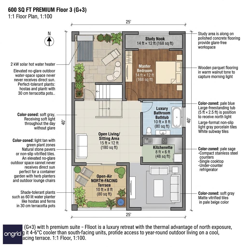 Floor 3 Plan