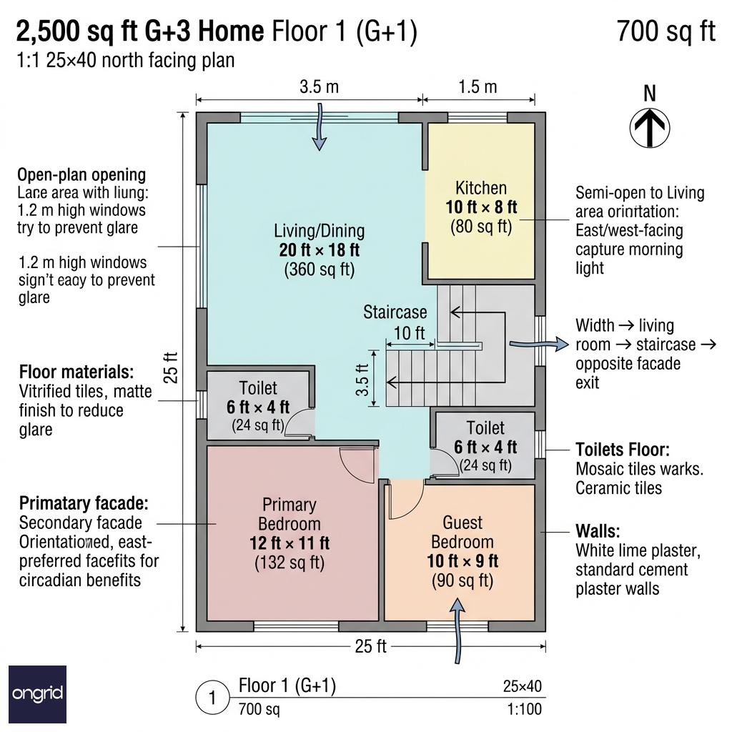 Floor 1 Plan