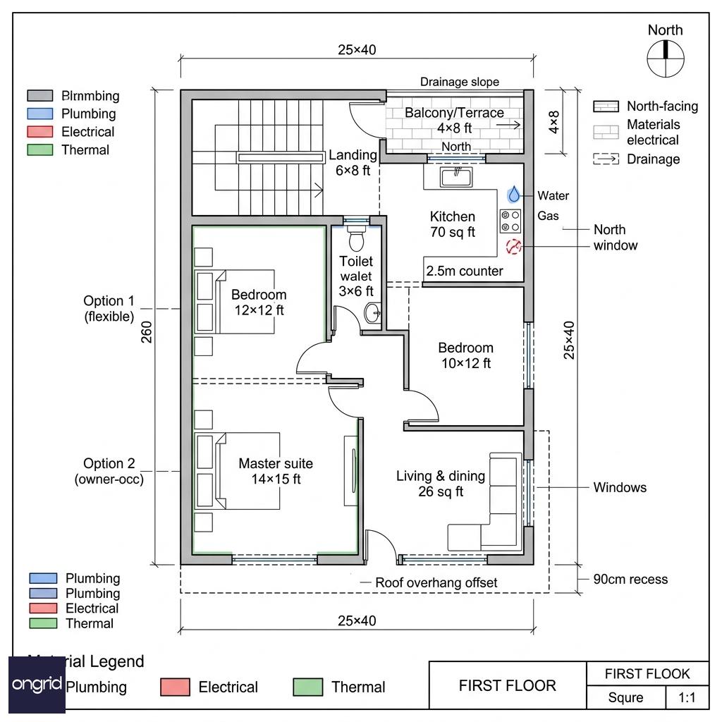 First Floor Plan