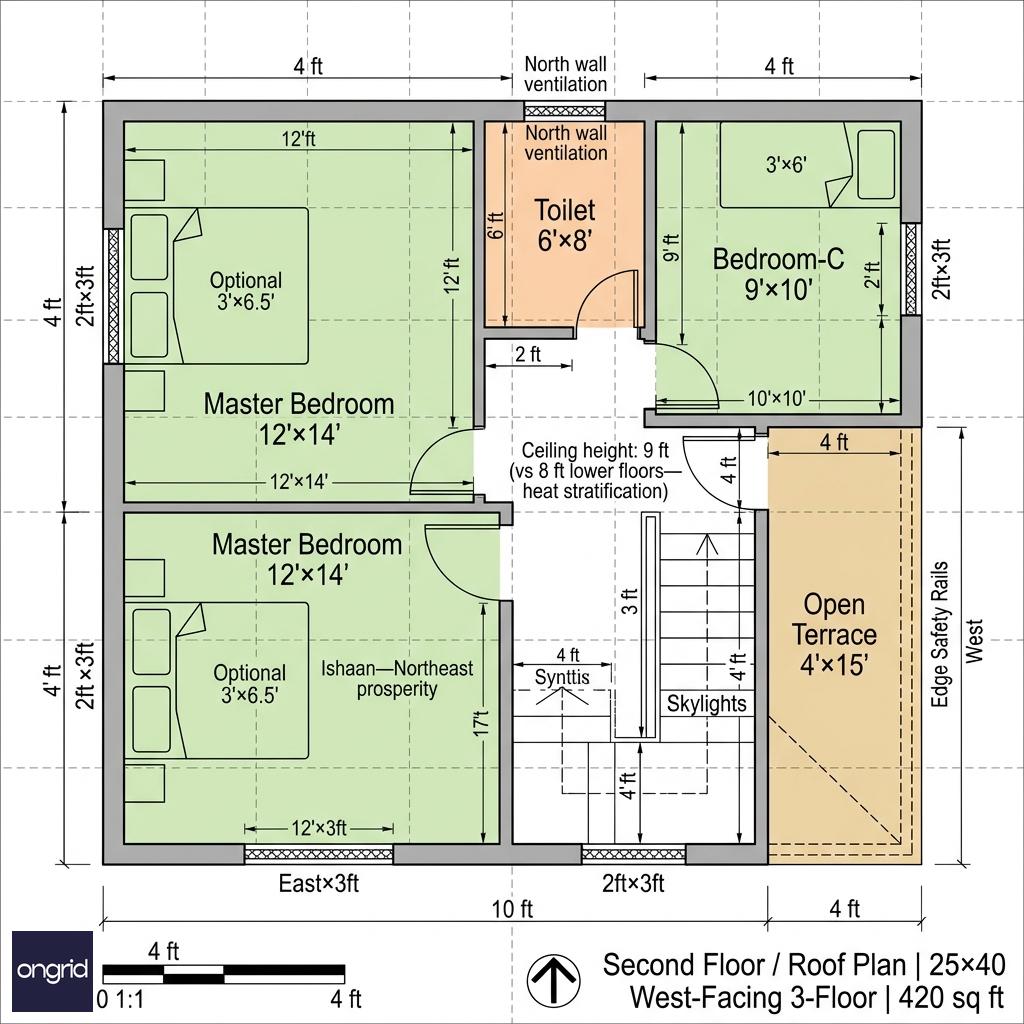 Second Floor Plan
