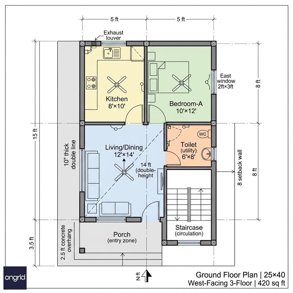 Ground Floor Plan