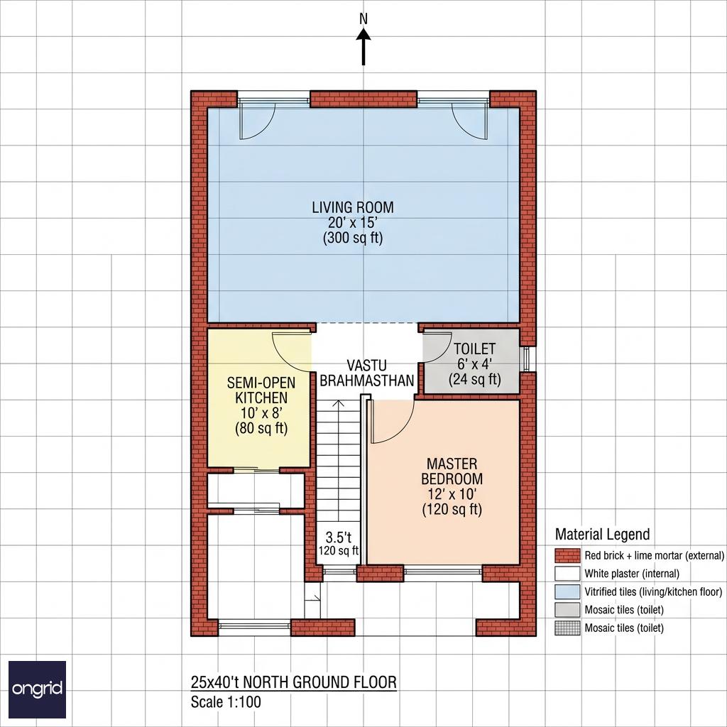 Ground Floor Plan