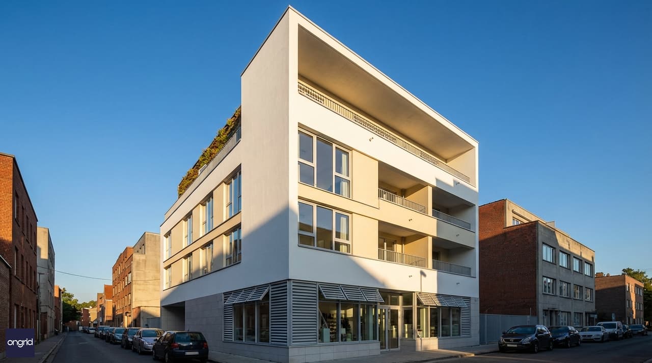 25x40 south-facing 4-floor elevation hero image