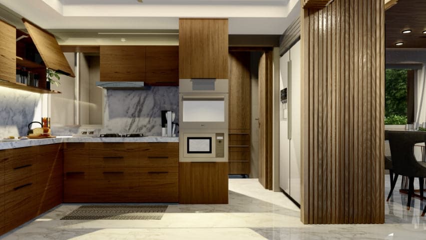 kitchen design by ongrid design pune