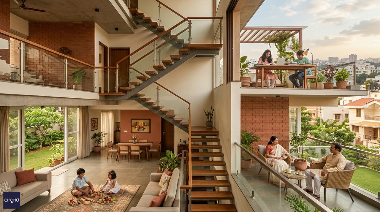 Aspirational Indian Modern Home Interior