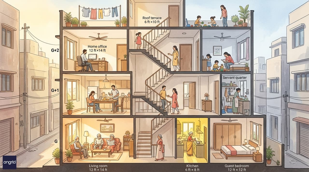 Multi-Generational Living Scenario