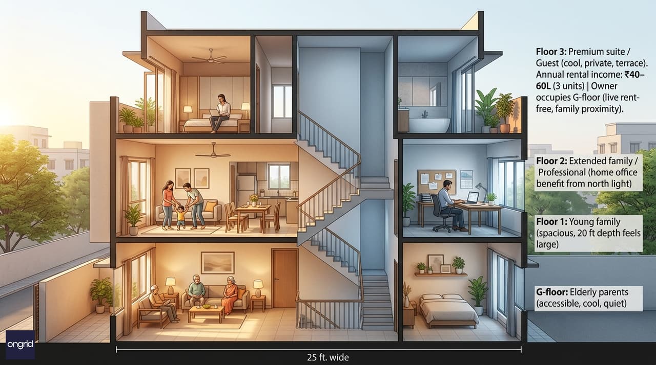 Lifestyle Image: Family Multi-Use