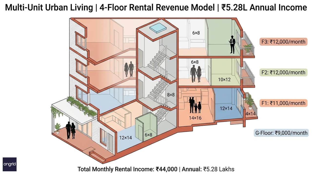 Lifestyle Visualization: Multi-Unit Urban Living