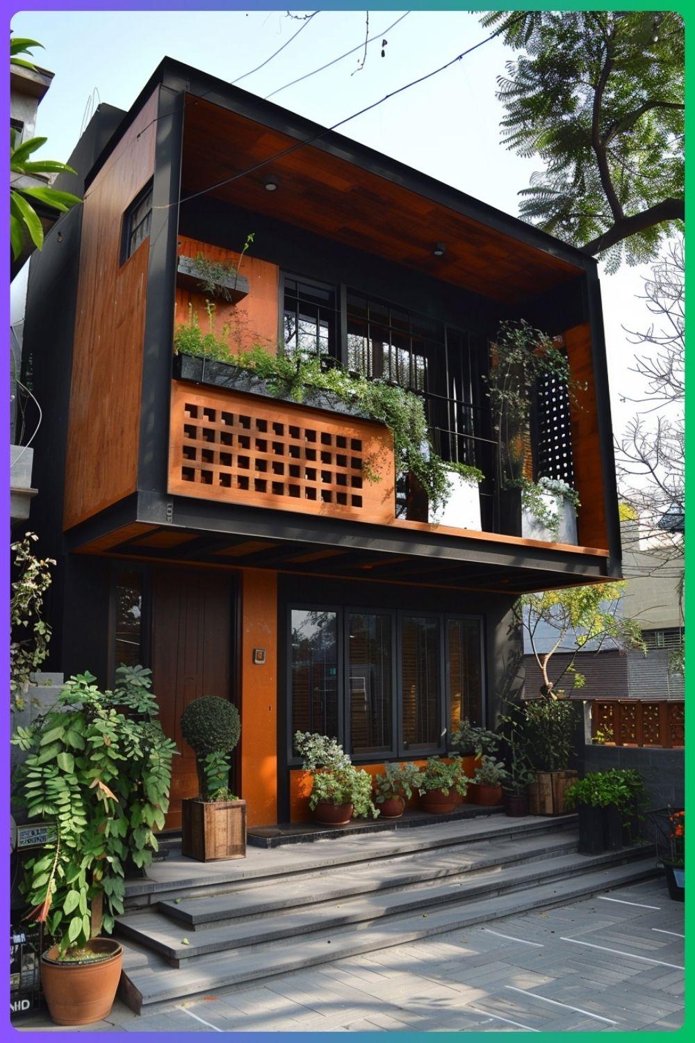 14 Elevations that Prove Two-Storey House Designs are Modern
