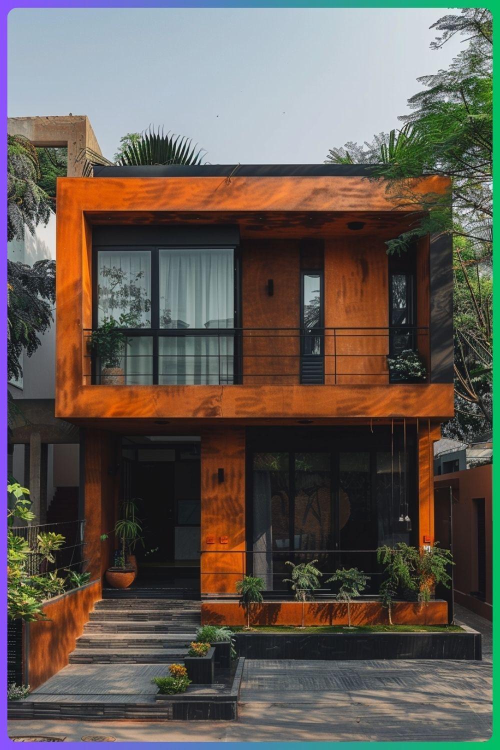 14 Elevations that Prove Two-Storey House Designs are Modern