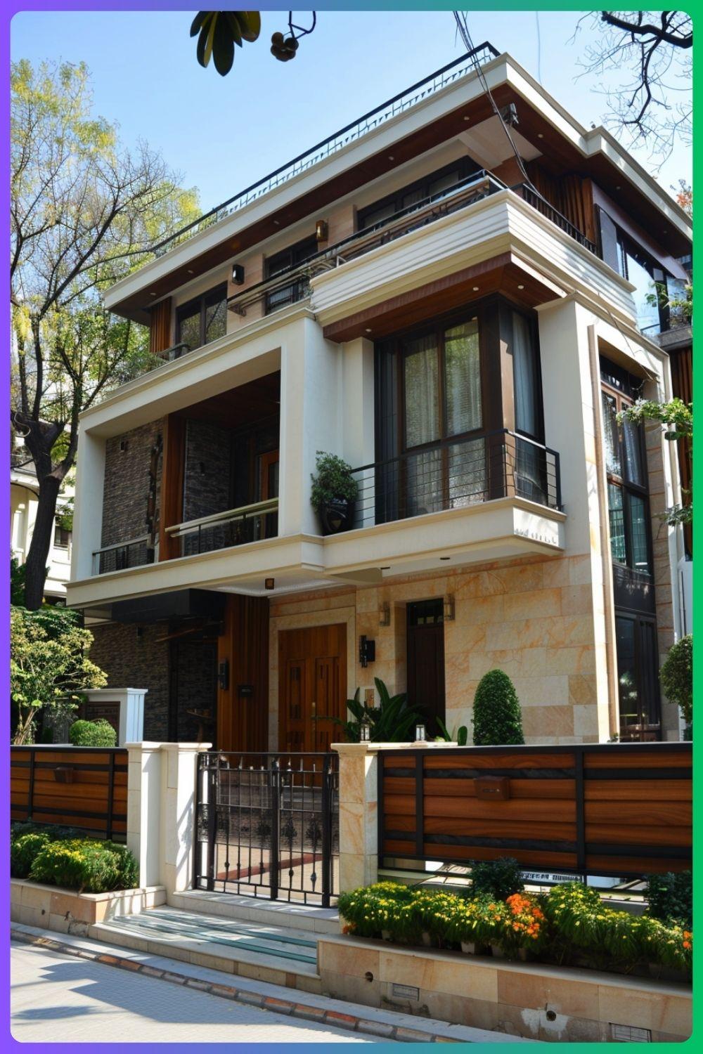 14 Elevations that Prove Two-Storey House Designs are Modern