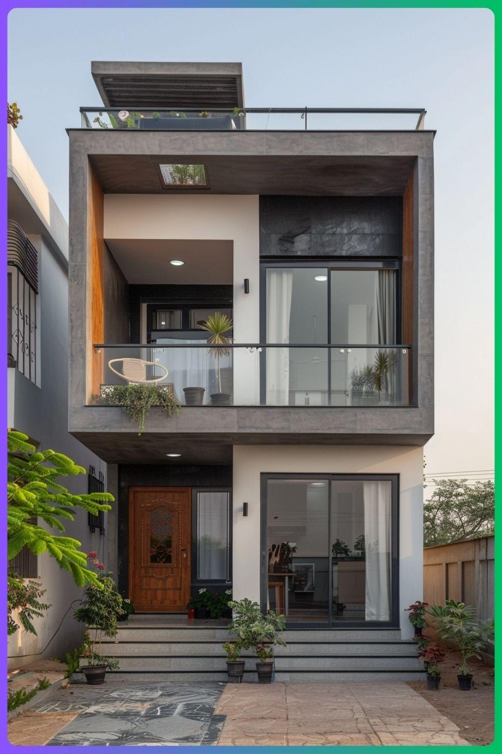 14 Elevations that Prove Two-Storey House Designs are Modern