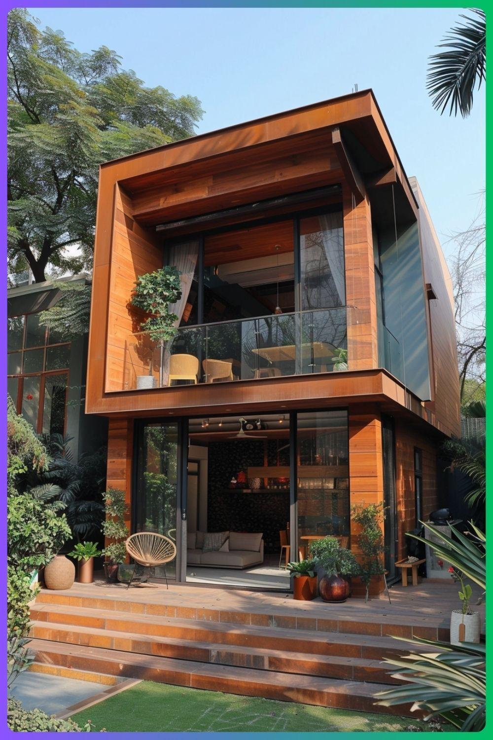 14 Elevations that Prove Two-Storey House Designs are Modern