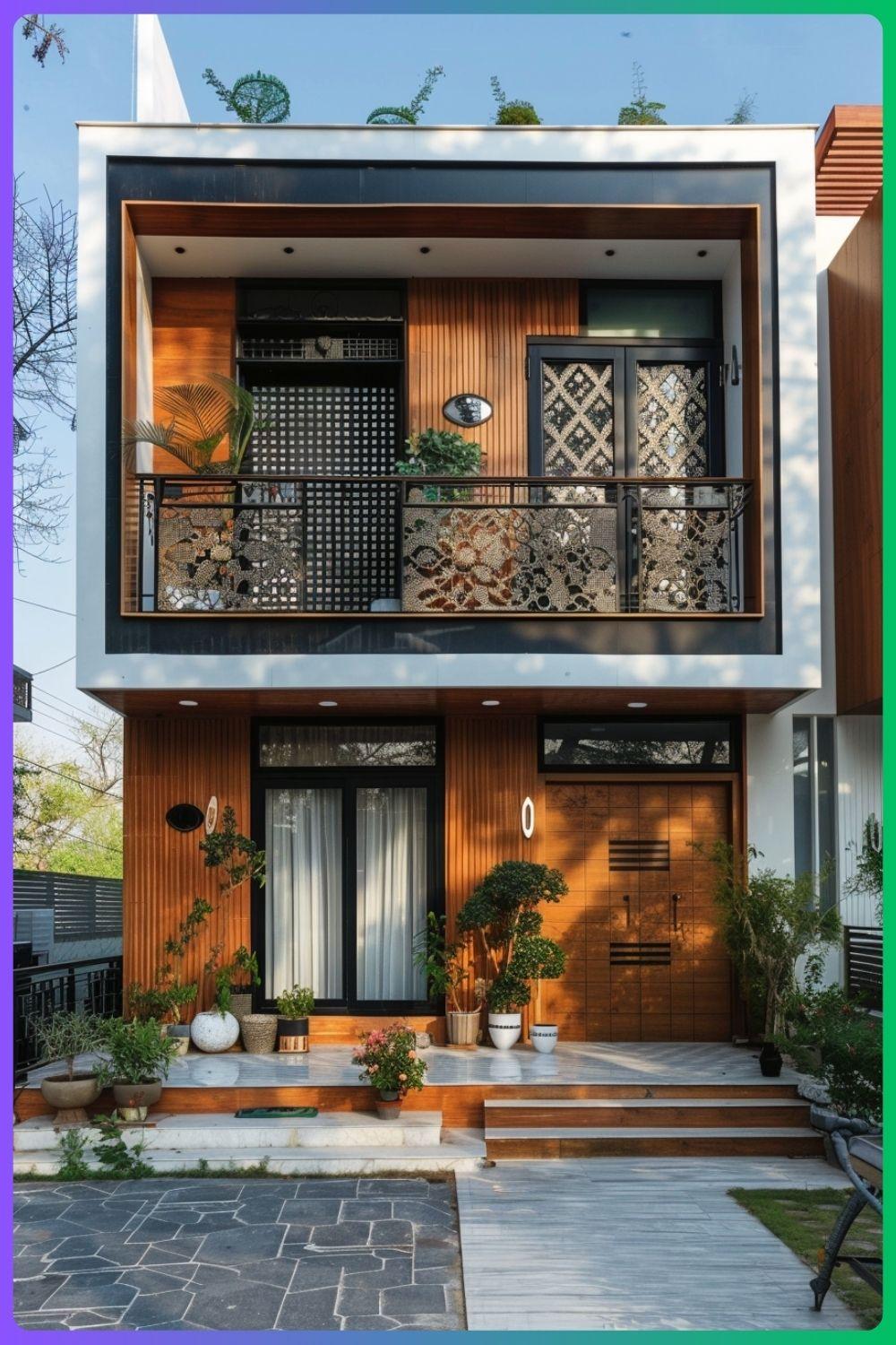 14 Elevations that Prove Two-Storey House Designs are Modern