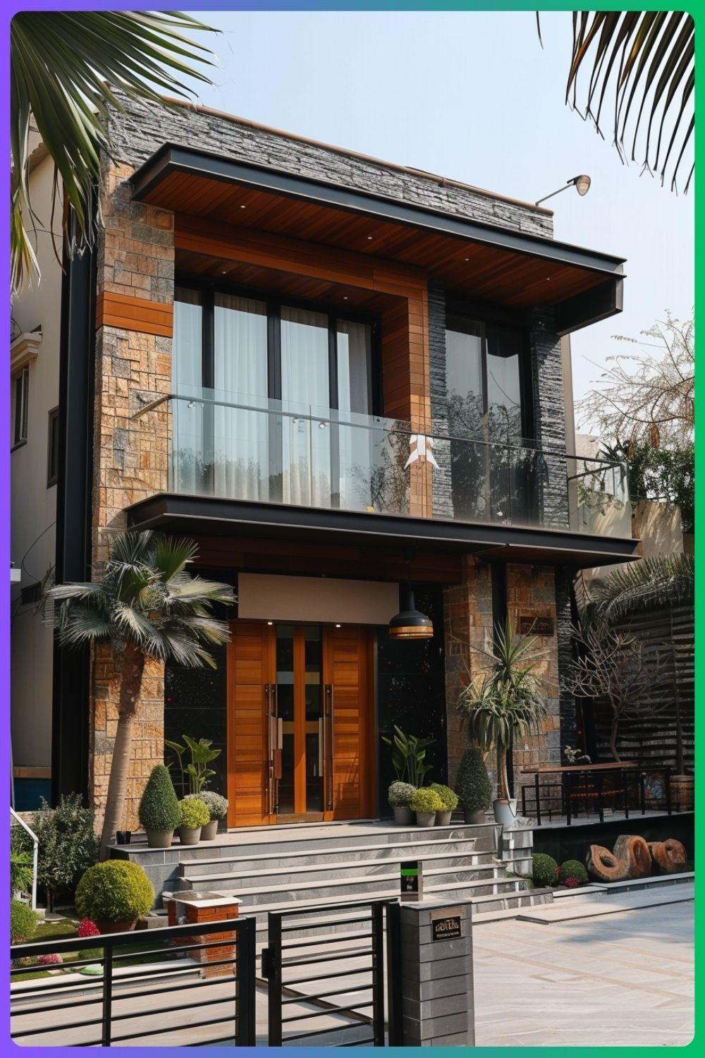 14 Elevations that Prove Two-Storey House Designs are Modern