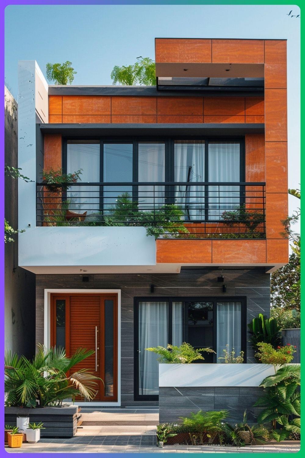 14 Elevations that Prove Two-Storey House Designs are Modern