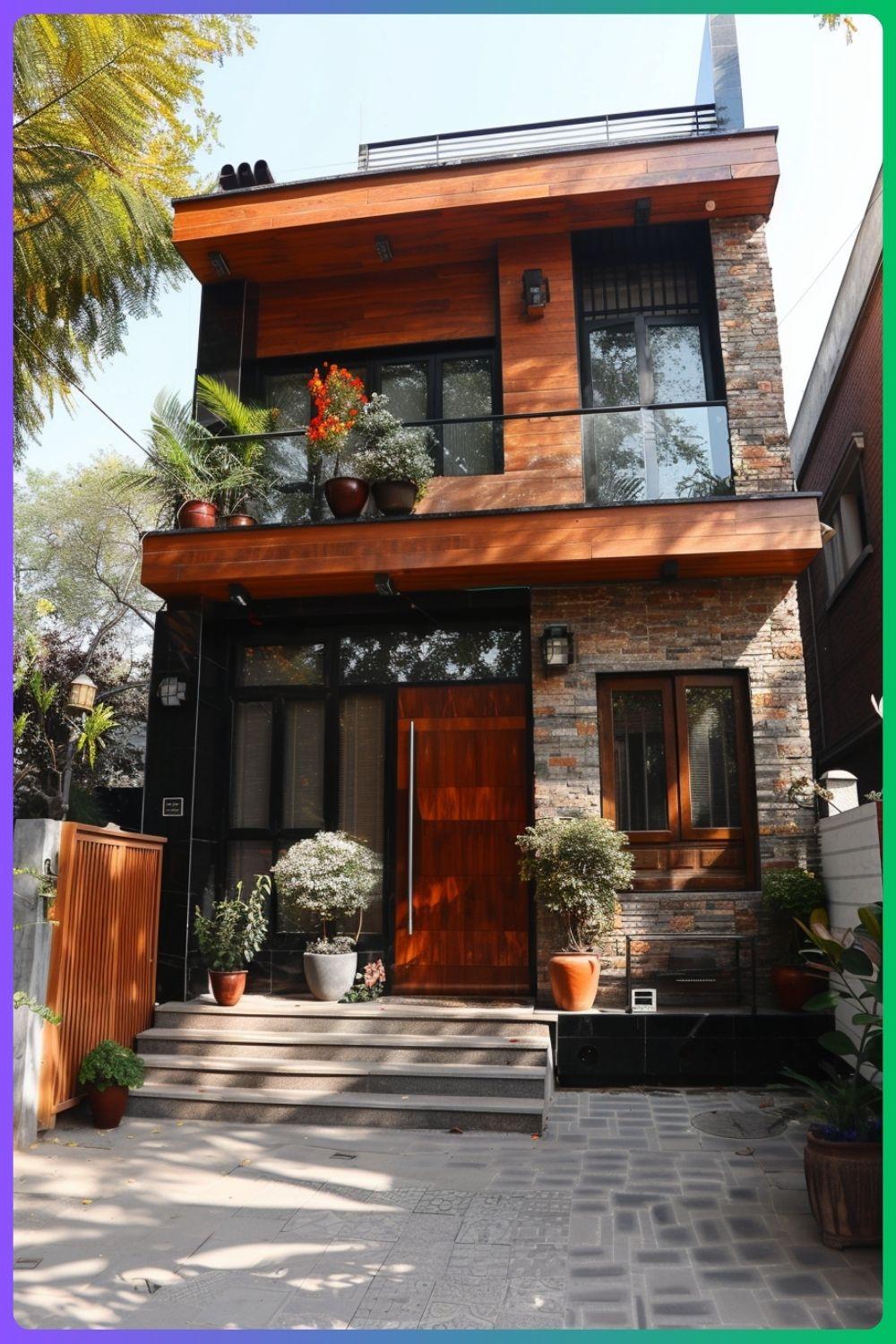 14 Elevations that Prove Two-Storey House Designs are Modern