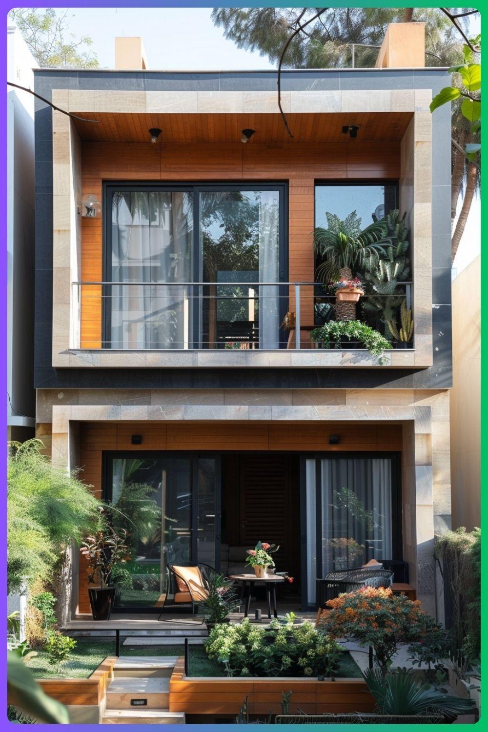14 Elevations that Prove Two-Storey House Designs are Modern