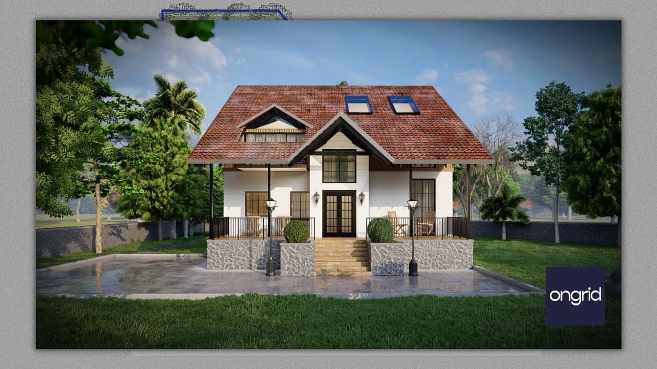 A Haven of Serenity: Ongrid Design's Farm House in Karjat, Maharashtra