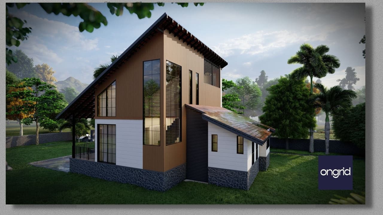 A Haven of Serenity: Ongrid Design's Farm House in Karjat, Maharashtra