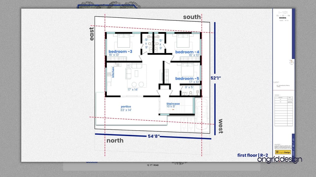 Bargarh Duplex Design 3