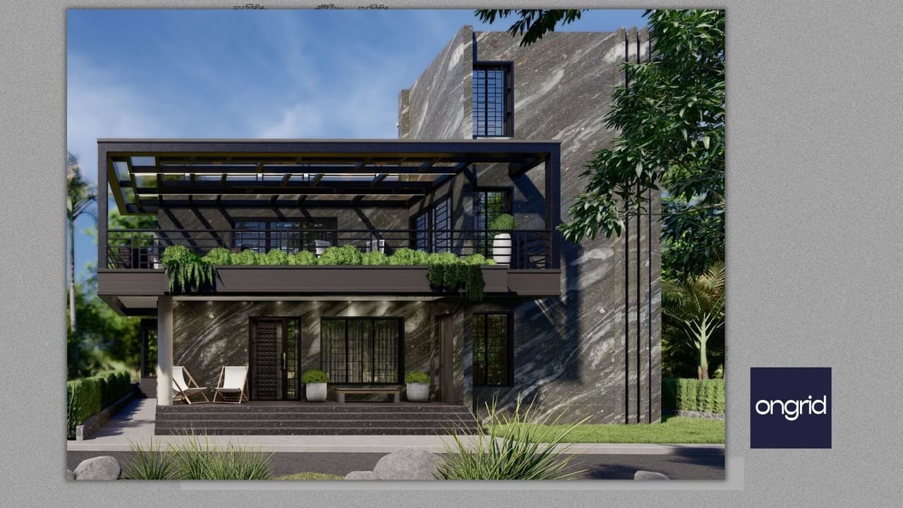 Bargarh Duplex Design 5