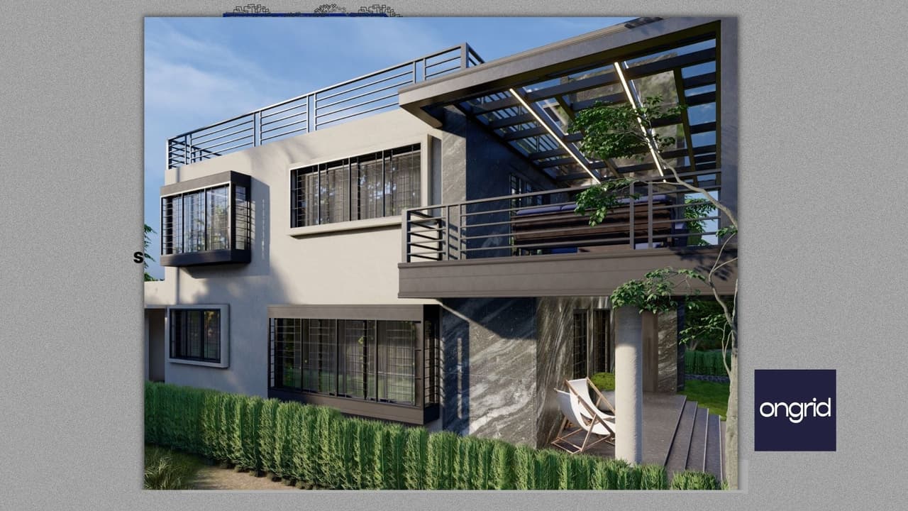 Bargarh Duplex Design 6