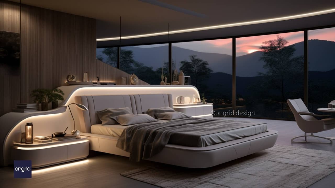 Bedroom Lighting Concepts for Relaxation