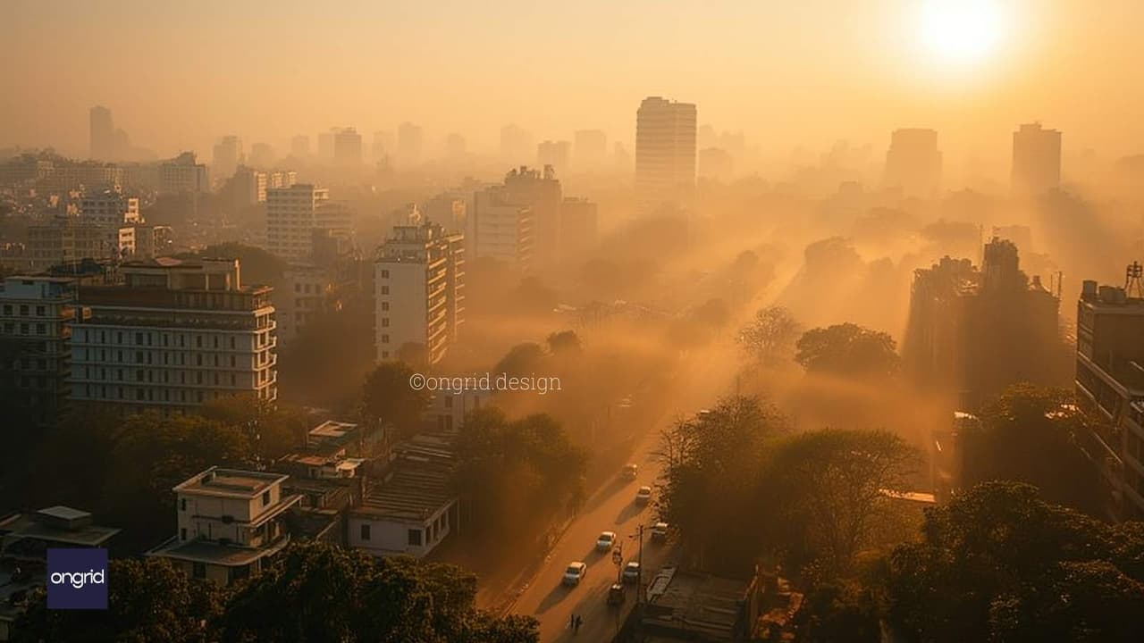 Cool Roofs & Pavements: Architect's Handbook for Heat Island Reduction in Indian Cities