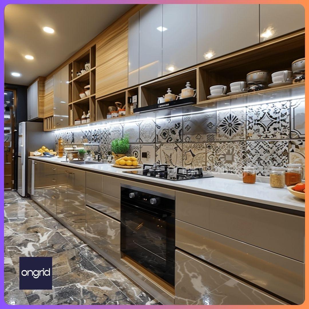 Modern Crockery Unit Designs for Dining Rooms in 2024