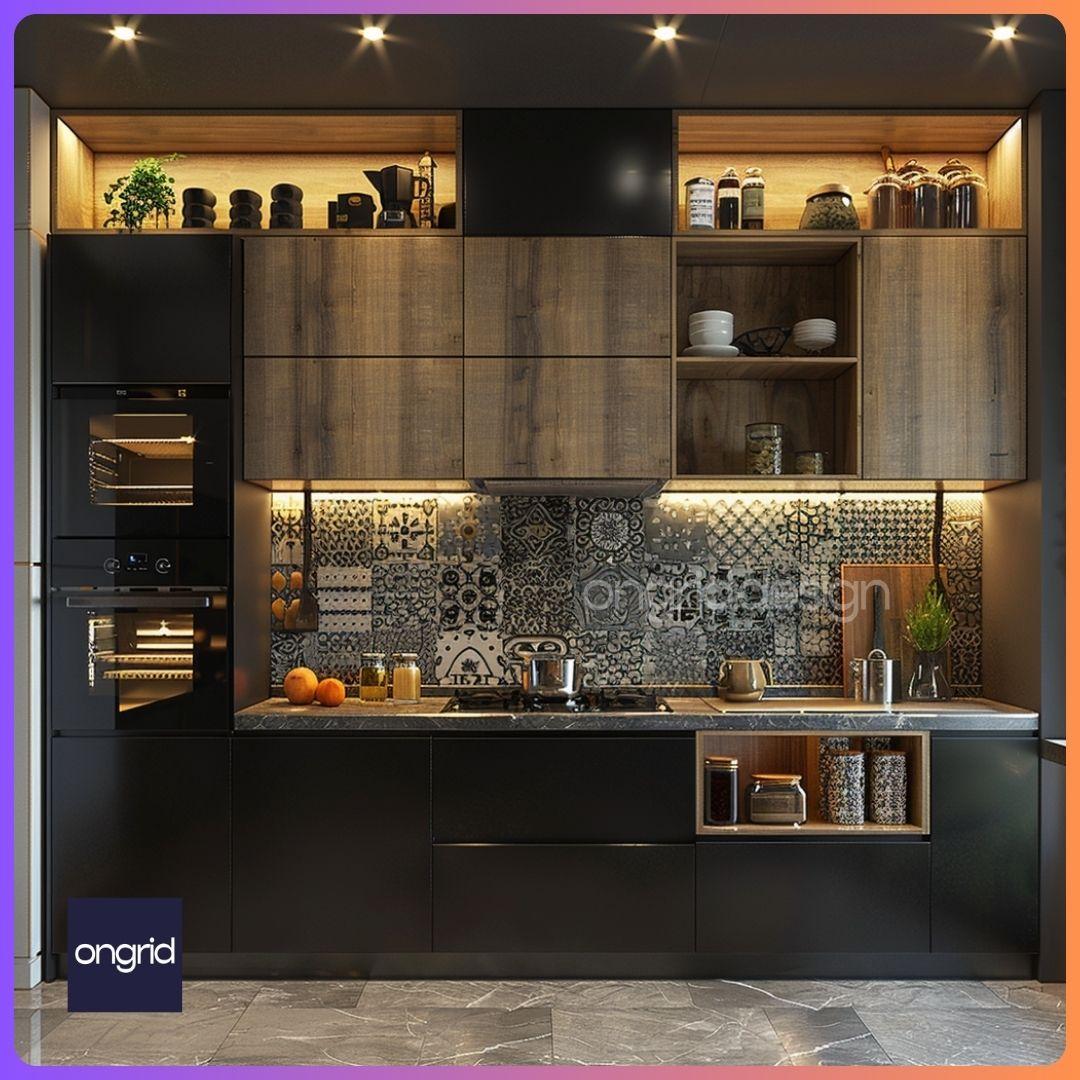 Modern Crockery Unit Designs for Dining Rooms in 2024