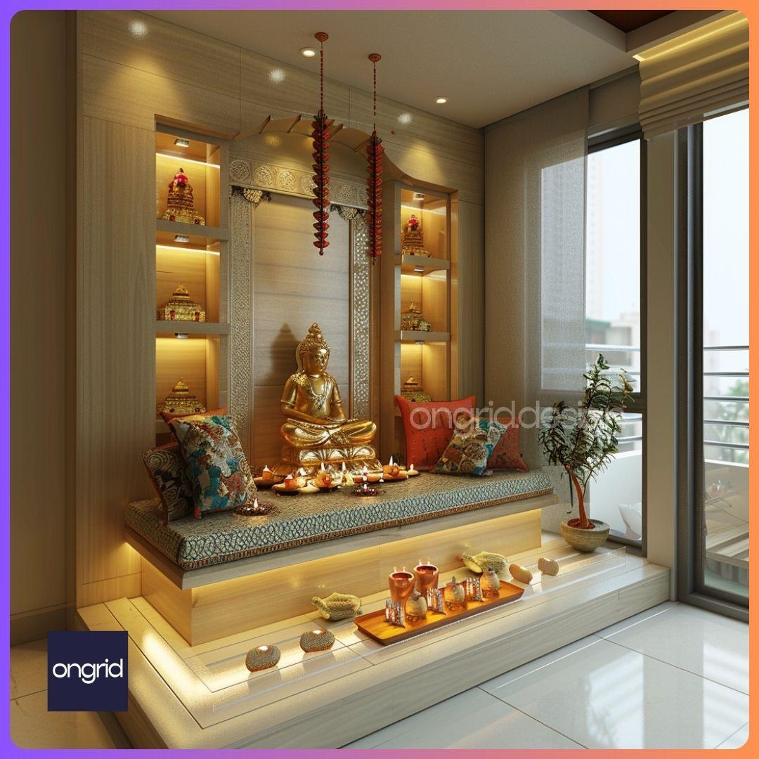 Pooja Room Designs for Home: Modern & Traditional Ideas