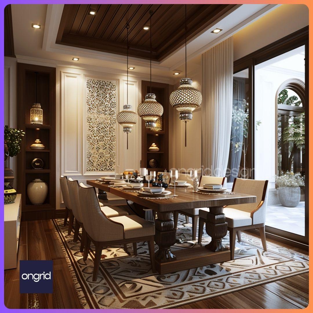 Elegant Dining Room Interior Design Ideas for Indian Homes
