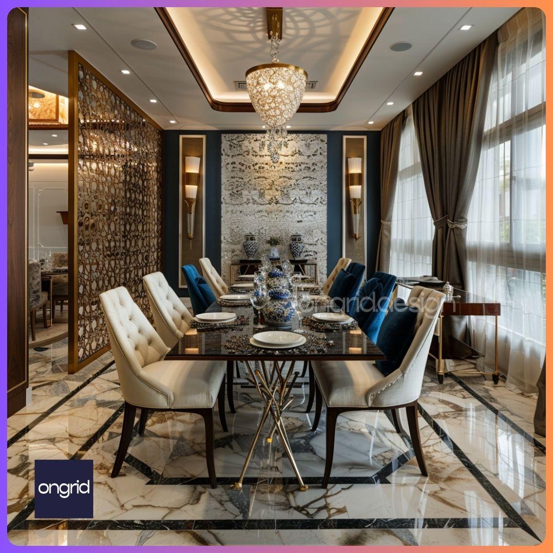 Elegant Dining Room Interior Design Ideas for Indian Homes
