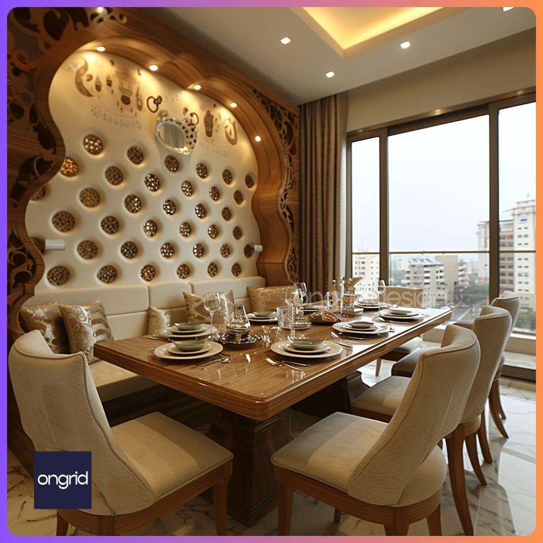Elegant Dining Room Interior Design Ideas for Indian Homes